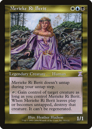 Merieke Ri Berit [Time Spiral Timeshifted] | Cards and Coasters CA