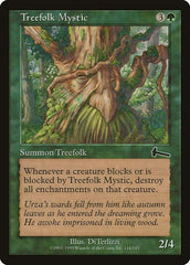 Treefolk Mystic [Urza's Legacy] | Cards and Coasters CA