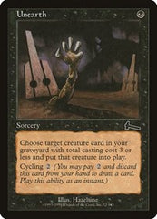 Unearth [Urza's Legacy] | Cards and Coasters CA