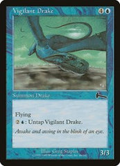 Vigilant Drake [Urza's Legacy] | Cards and Coasters CA