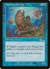 Walking Sponge [Urza's Legacy] | Cards and Coasters CA
