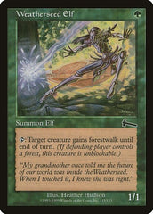 Weatherseed Elf [Urza's Legacy] | Cards and Coasters CA