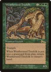 Weatherseed Treefolk [Urza's Legacy] | Cards and Coasters CA