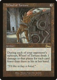 Wheel of Torture [Urza's Legacy] | Cards and Coasters CA