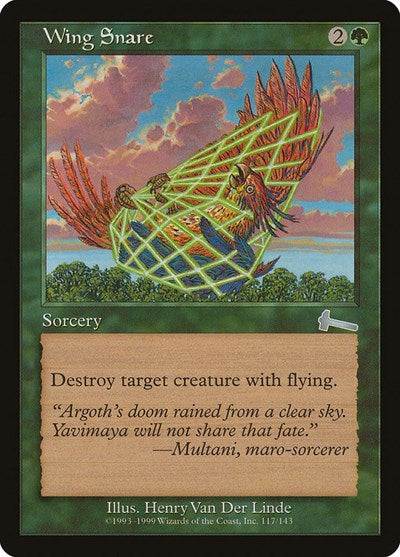 Wing Snare [Urza's Legacy] | Cards and Coasters CA