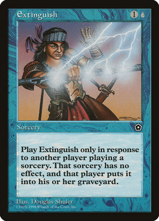 Extinguish [Portal Second Age] | Cards and Coasters CA