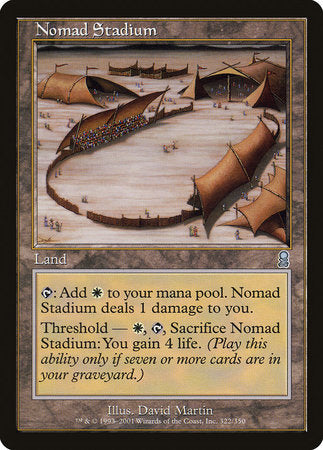 Nomad Stadium [Odyssey] | Cards and Coasters CA