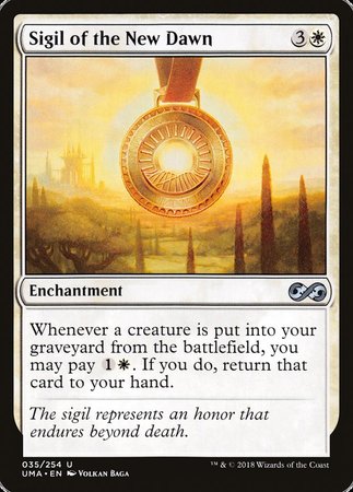 Sigil of the New Dawn [Ultimate Masters] | Cards and Coasters CA