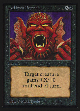 Howl from Beyond (CE) [Collectors’ Edition] | Cards and Coasters CA