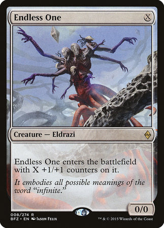 Endless One [Battle for Zendikar] | Cards and Coasters CA