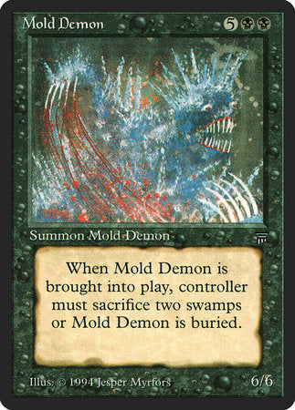 Mold Demon [Legends] | Cards and Coasters CA