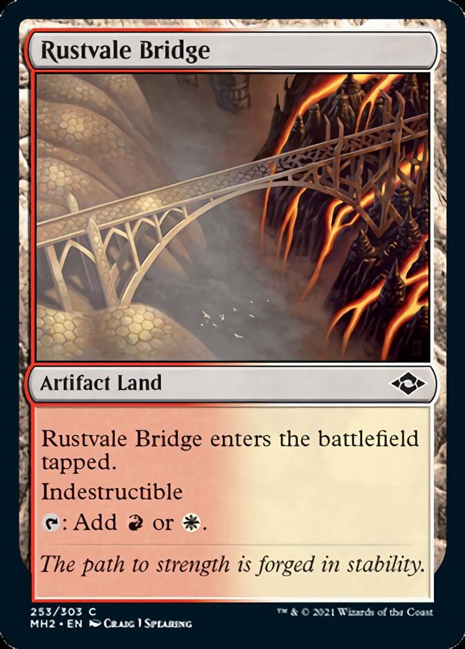 Rustvale Bridge [Modern Horizons 2] | Cards and Coasters CA