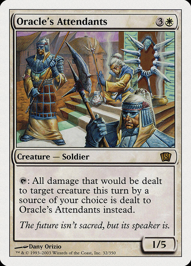 Oracle's Attendants [Eighth Edition] | Cards and Coasters CA