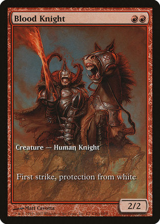 Blood Knight [Champs and States] | Cards and Coasters CA