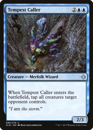 Tempest Caller [Ixalan] | Cards and Coasters CA