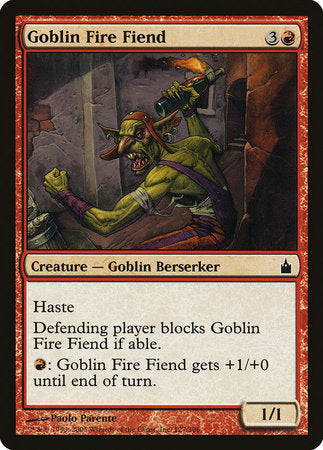 Goblin Fire Fiend [Ravnica: City of Guilds] | Cards and Coasters CA