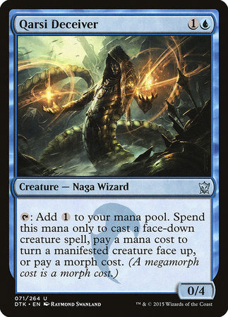 Qarsi Deceiver [Dragons of Tarkir] | Cards and Coasters CA