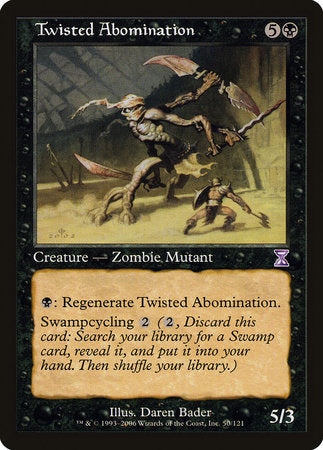 Twisted Abomination [Time Spiral Timeshifted] | Cards and Coasters CA