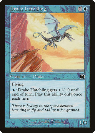 Drake Hatchling [Mercadian Masques] | Cards and Coasters CA