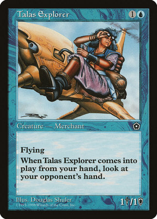 Talas Explorer [Portal Second Age] | Cards and Coasters CA