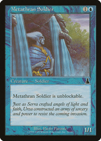 Metathran Soldier [Urza's Destiny] | Cards and Coasters CA