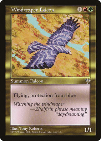 Windreaper Falcon [Mirage] | Cards and Coasters CA