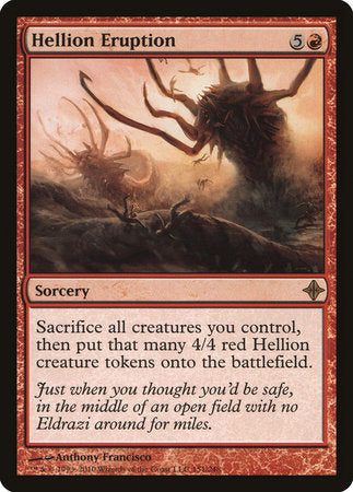 Hellion Eruption [Rise of the Eldrazi] | Cards and Coasters CA