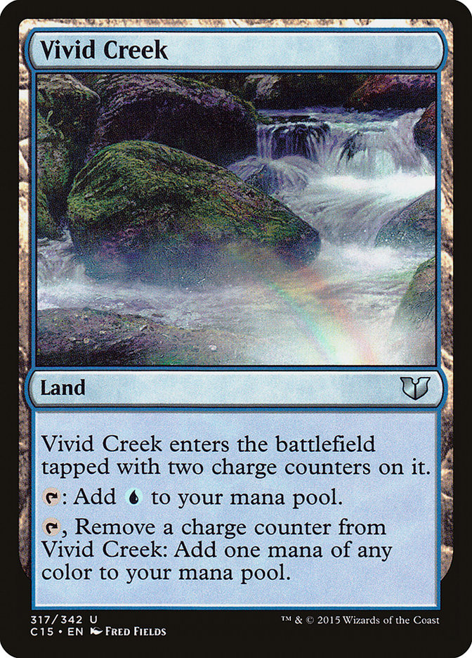 Vivid Creek [Commander 2015] | Cards and Coasters CA
