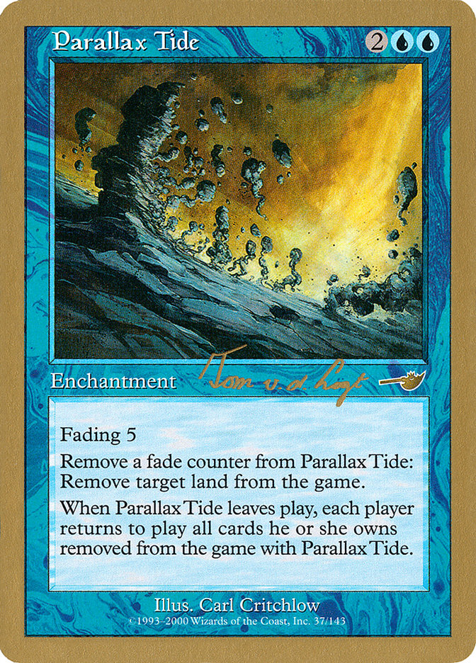 Parallax Tide (Tom van de Logt) [World Championship Decks 2000] | Cards and Coasters CA