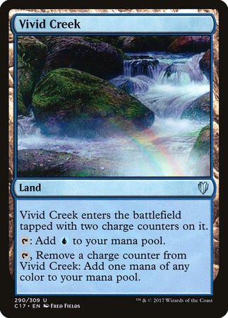 Vivid Creek [Commander 2017] | Cards and Coasters CA