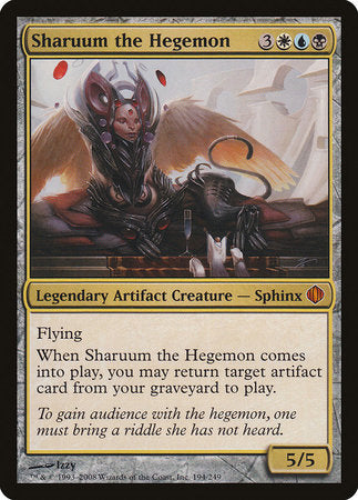 Sharuum the Hegemon [Shards of Alara] | Cards and Coasters CA