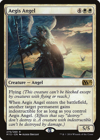 Aegis Angel [Magic 2015] | Cards and Coasters CA