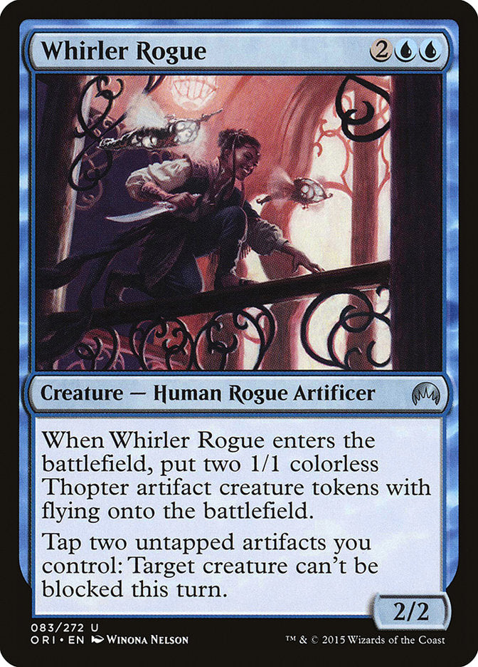 Whirler Rogue [Magic Origins] | Cards and Coasters CA