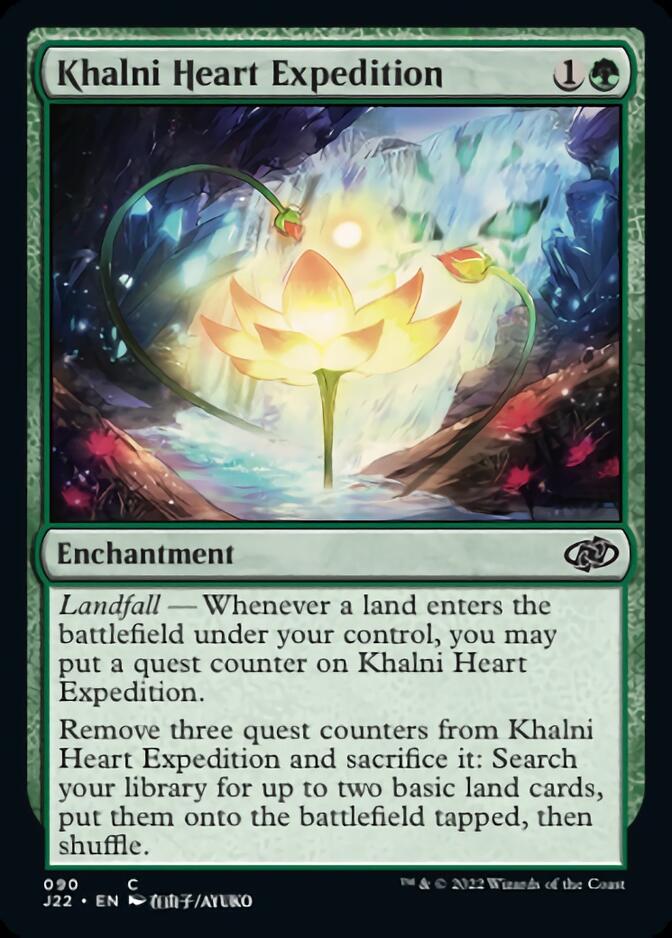 Khalni Heart Expedition [Jumpstart 2022] | Cards and Coasters CA
