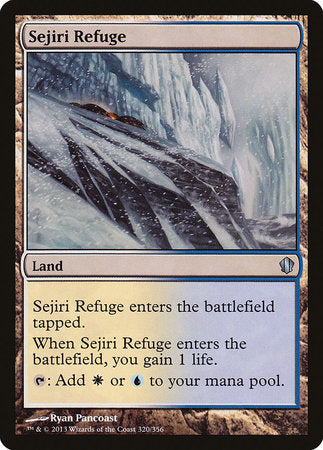 Sejiri Refuge [Commander 2013] | Cards and Coasters CA