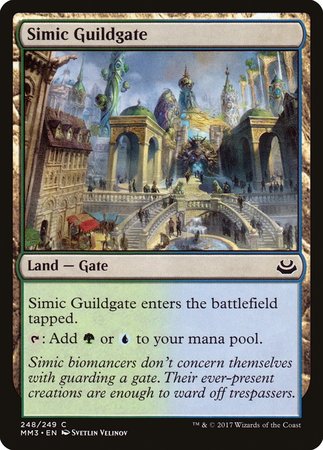 Simic Guildgate [Modern Masters 2017] | Cards and Coasters CA