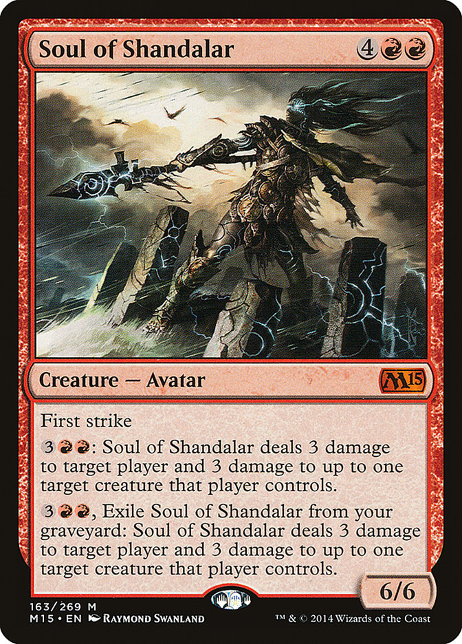Soul of Shandalar [Magic 2015] | Cards and Coasters CA