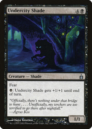 Undercity Shade [Ravnica: City of Guilds] | Cards and Coasters CA
