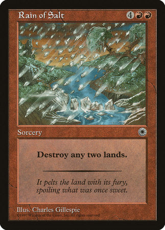 Rain of Salt [Portal] | Cards and Coasters CA
