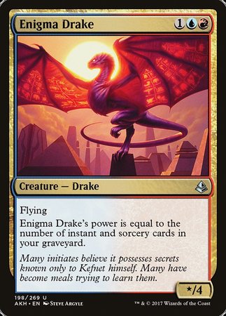 Enigma Drake [Amonkhet] | Cards and Coasters CA
