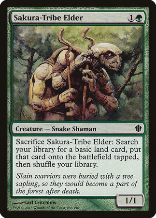 Sakura-Tribe Elder [Commander 2013] | Cards and Coasters CA