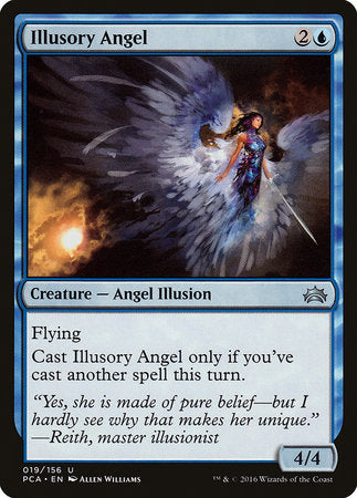 Illusory Angel [Planechase Anthology] | Cards and Coasters CA