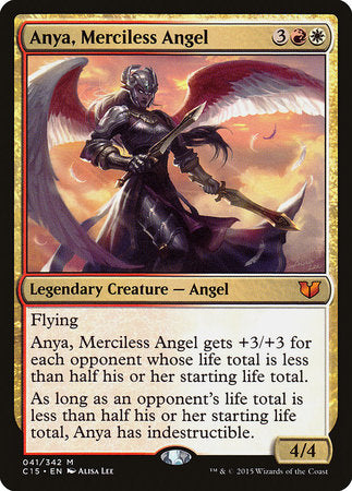 Anya, Merciless Angel [Commander 2015] | Cards and Coasters CA