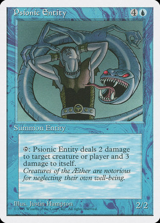 Psionic Entity [Fourth Edition] | Cards and Coasters CA