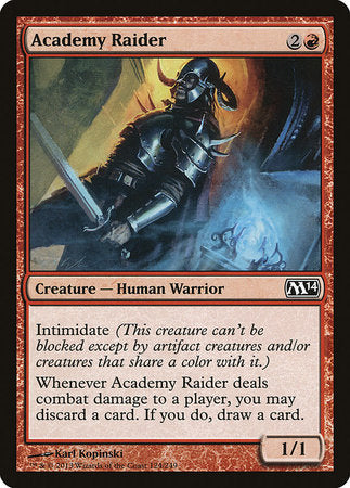 Academy Raider [Magic 2014] | Cards and Coasters CA