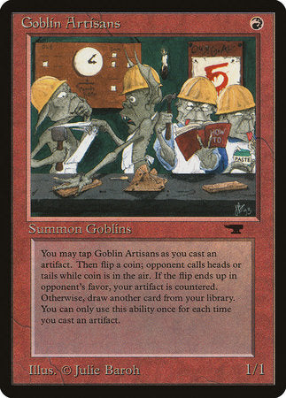 Goblin Artisans [Antiquities] | Cards and Coasters CA