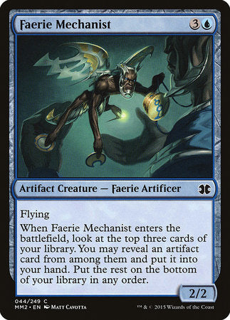 Faerie Mechanist [Modern Masters 2015] | Cards and Coasters CA