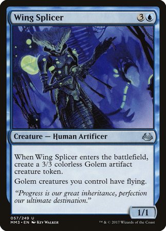 Wing Splicer [Modern Masters 2017] | Cards and Coasters CA