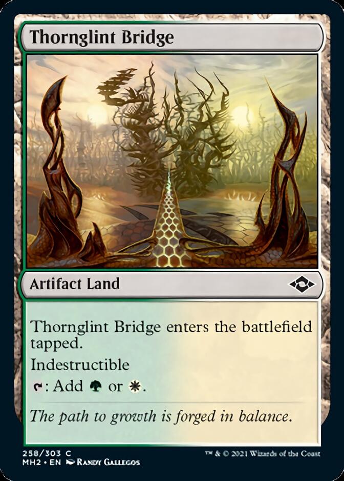 Thornglint Bridge [Modern Horizons 2] | Cards and Coasters CA