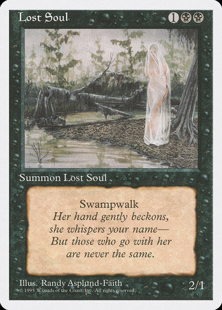 Lost Soul [Fourth Edition] | Cards and Coasters CA